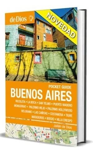 Guide de poche (en anglais) - Buenos Aires | deDios guide de voyage DeDios 