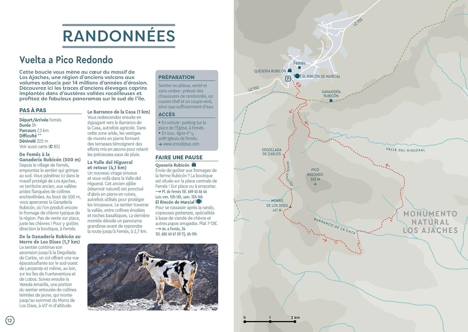 Guide de voyage de poche - Lanzarote et Fuerteventura | Cartoville guide de voyage Gallimard