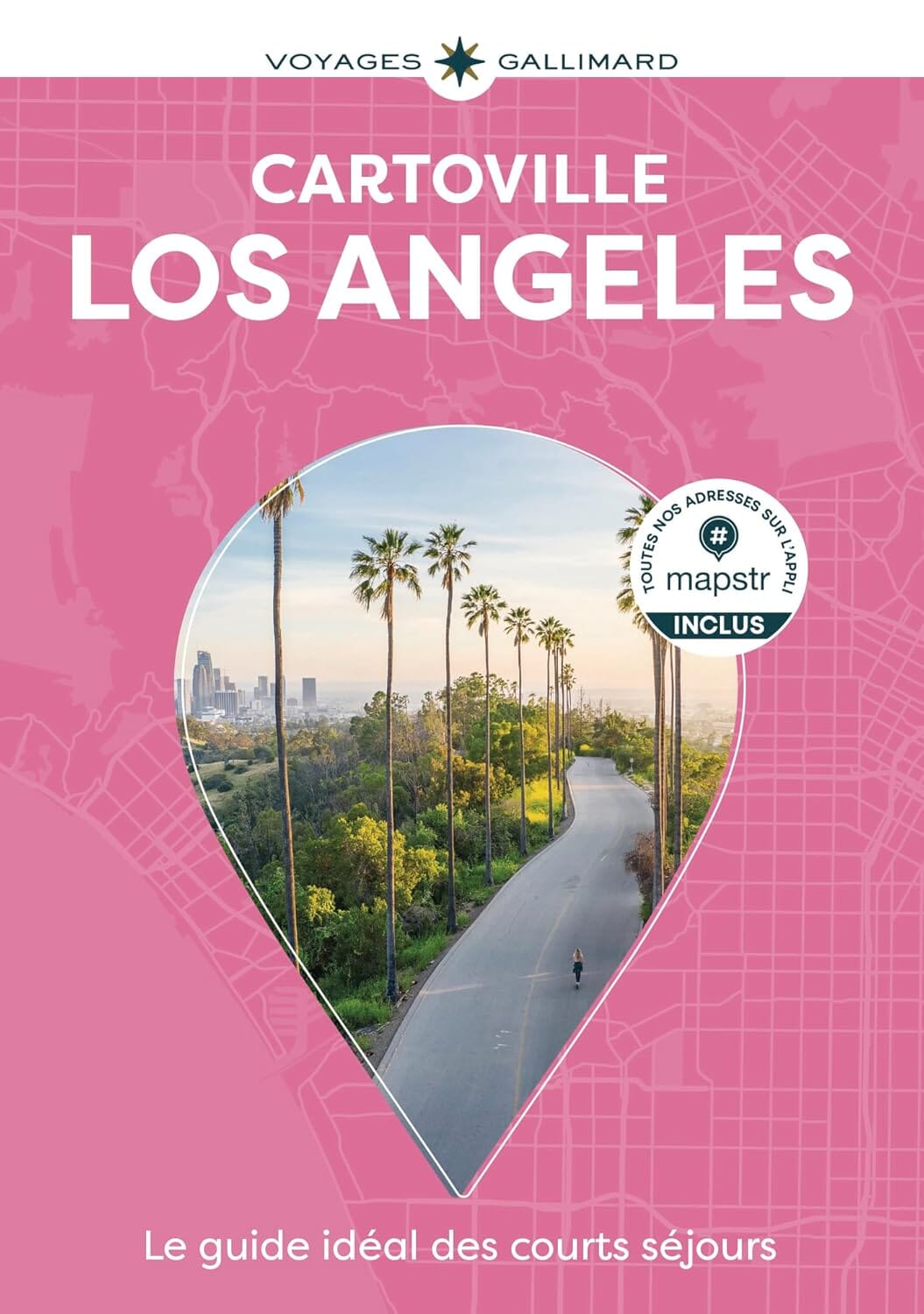 Guide de voyage de poche - Los Angeles | Cartoville guide de voyage Gallimard