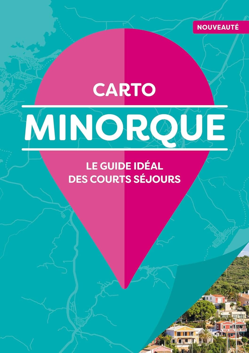 Guide de voyage de poche - Minorque - Édition 2024 | Cartoville guide de voyage Gallimard
