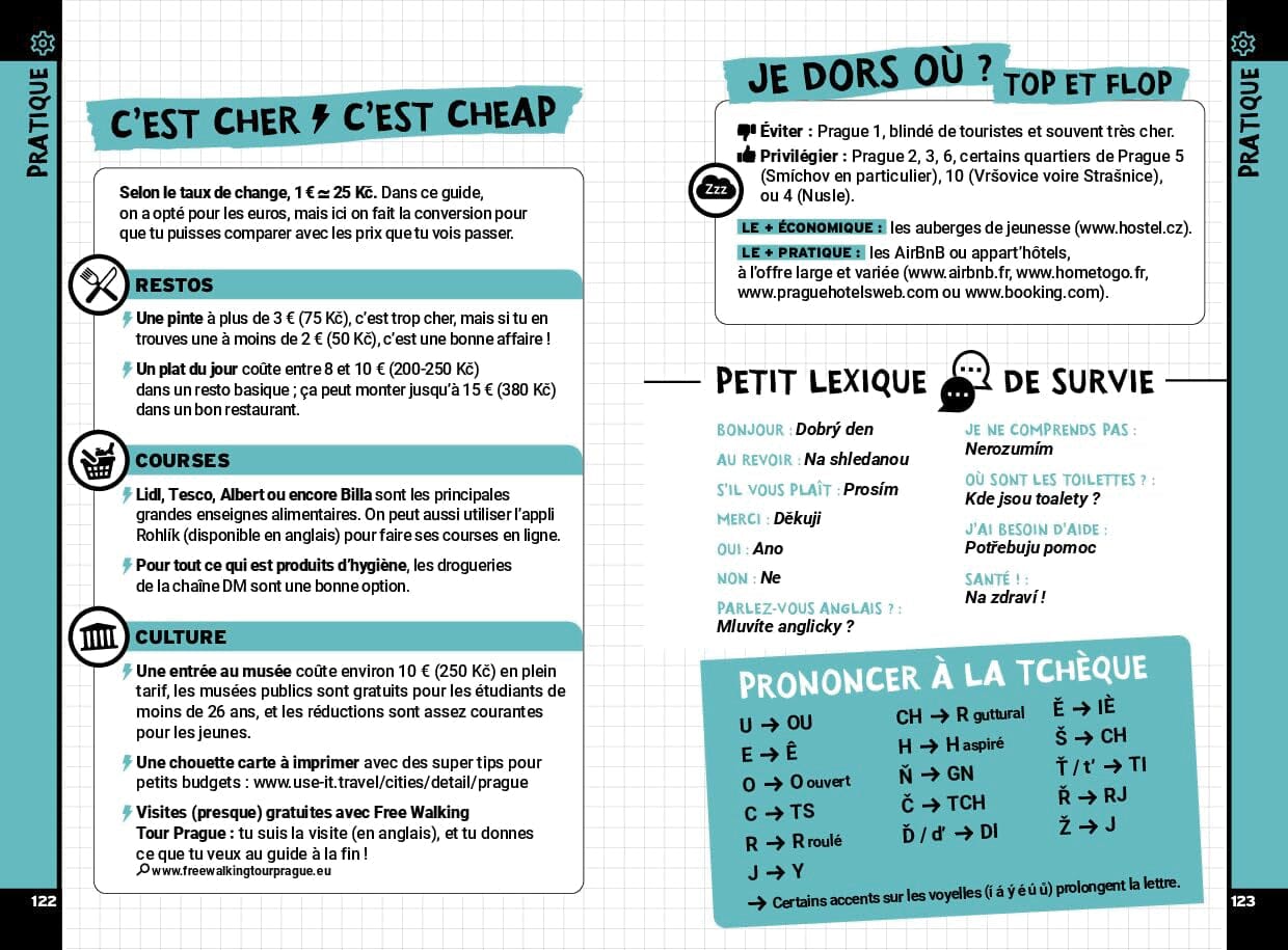 Guide de poche - On se casse ! Les meilleurs spots à Prague | Hachette guide de voyage Hachette 