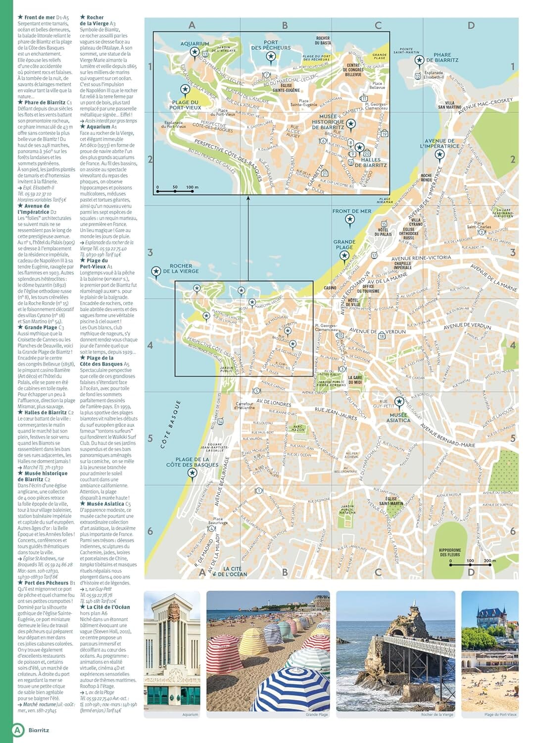 Guide de voyage de poche - Pays basque, Biarritz, Bayonne | Cartoville guide de voyage Gallimard