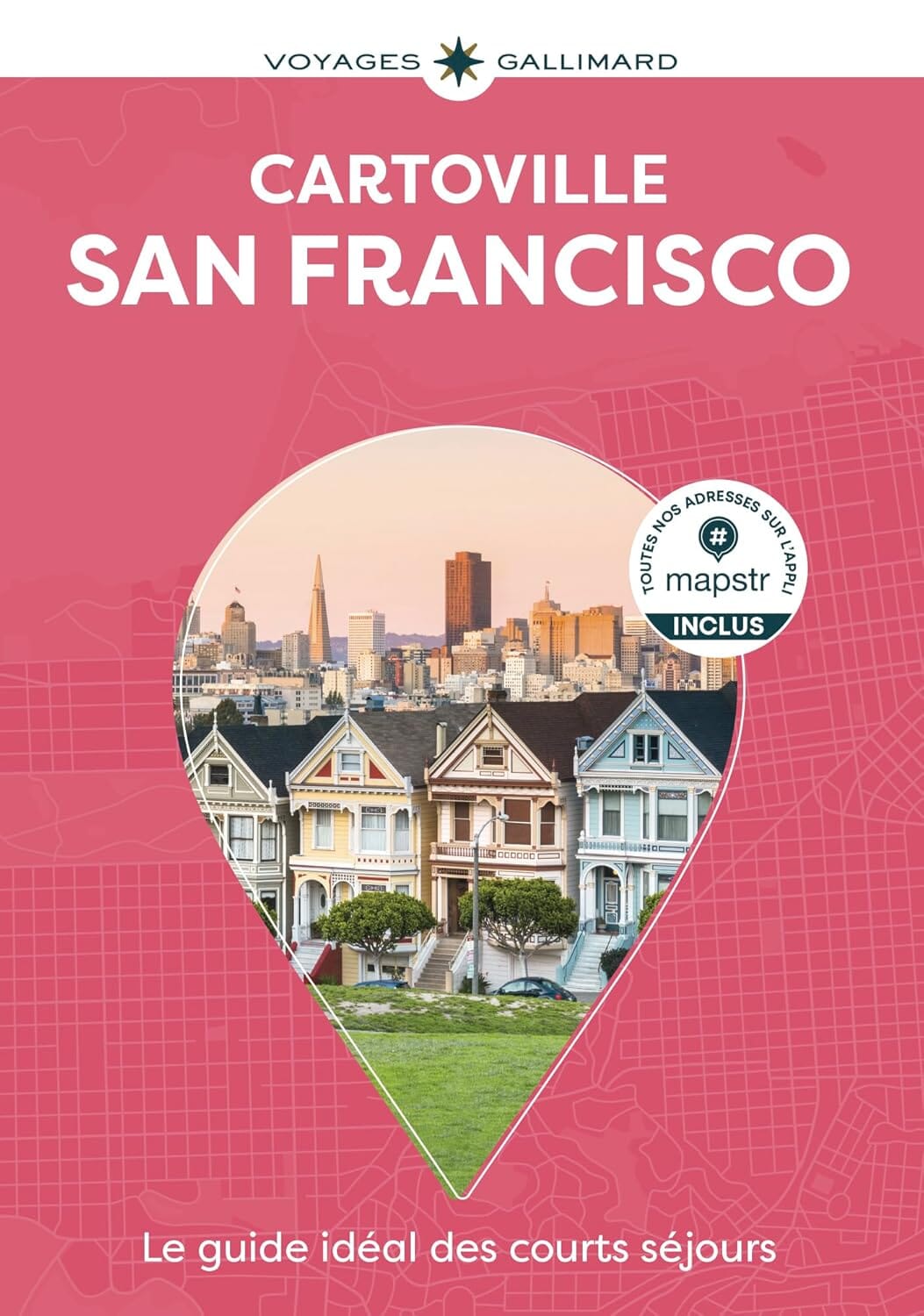Guide de voyage de poche - San Francisco | Cartoville guide de voyage Gallimard