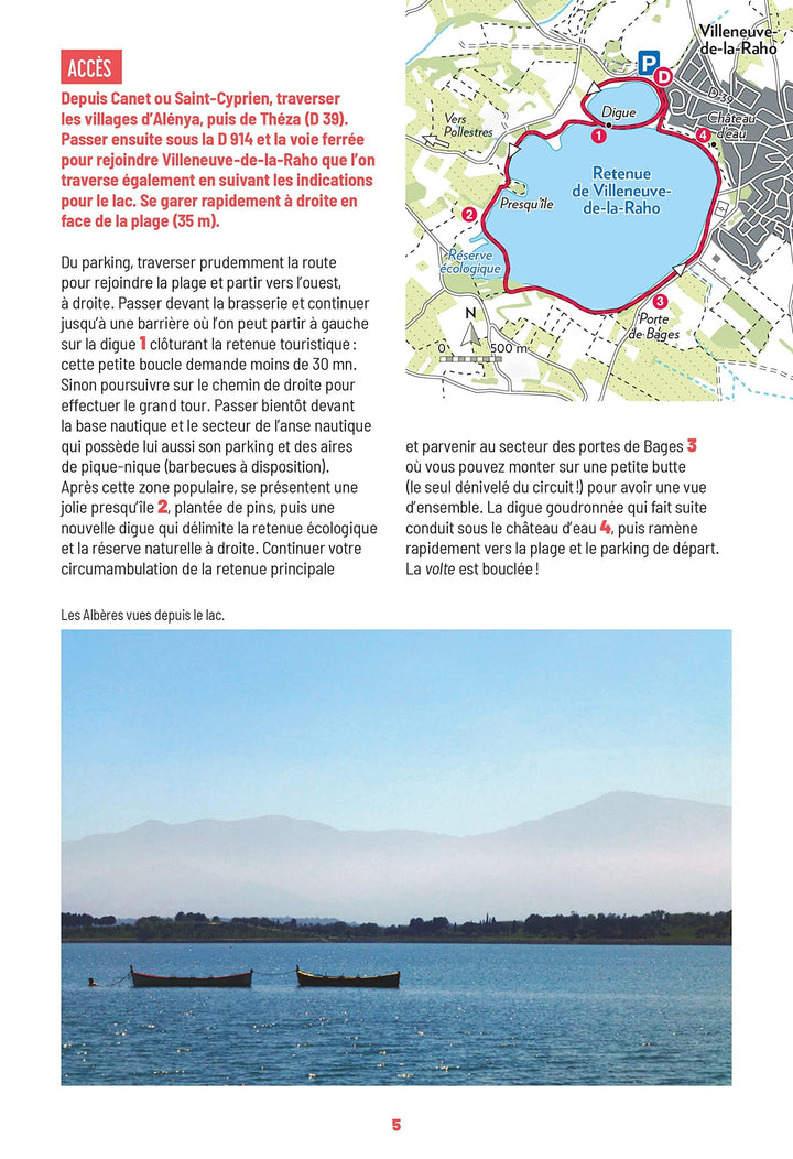 Guide de promenades - Côte Vermeille & Massif des Albères | Rando Editions - Les Sentiers d'Emilie guide petit format Rando Editions 