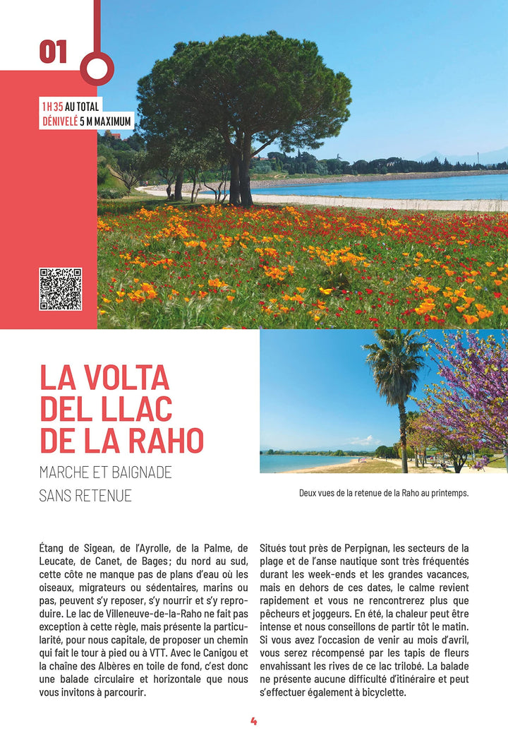 Guide de promenades - Côte Vermeille & Massif des Albères | Rando Editions - Les Sentiers d'Emilie guide petit format Rando Editions 