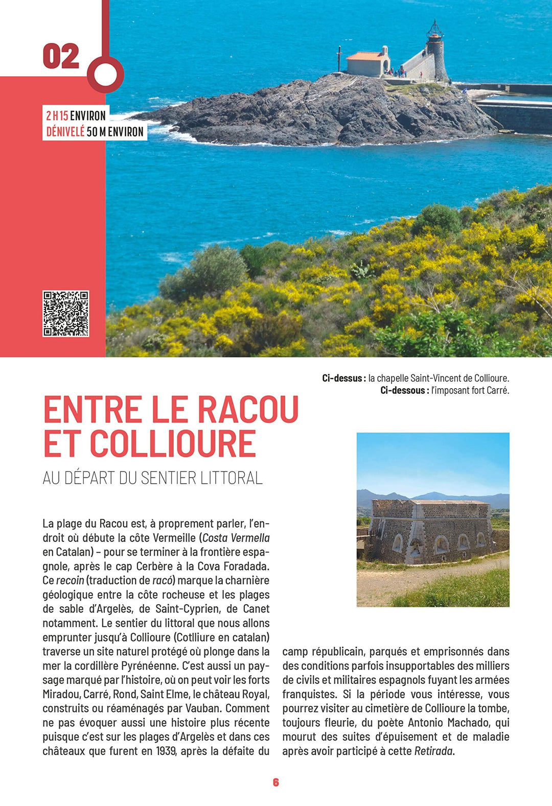 Guide de promenades - Côte Vermeille & Massif des Albères | Rando Editions - Les Sentiers d'Emilie guide petit format Rando Editions 