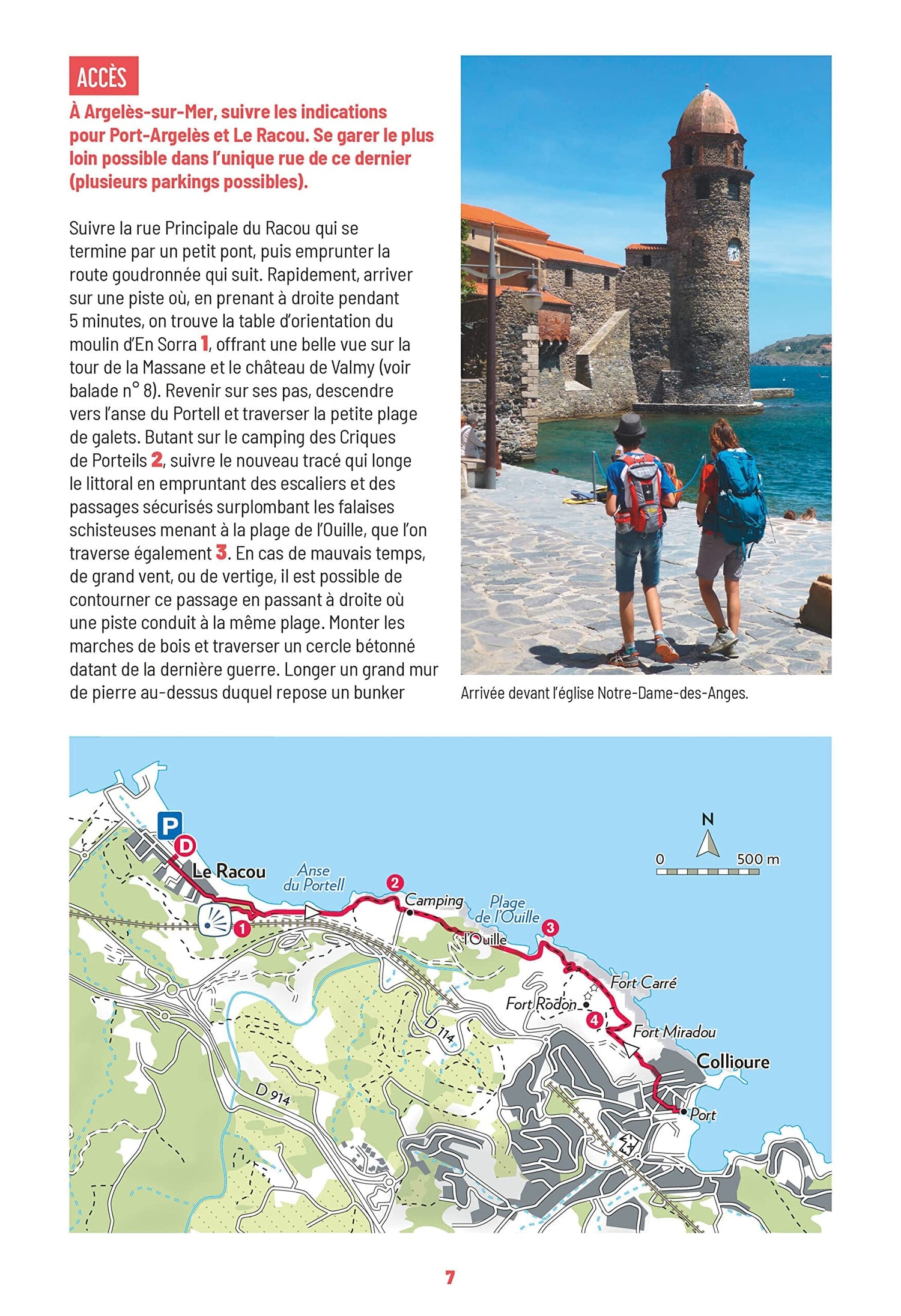 Guide de promenades - Côte Vermeille & Massif des Albères | Rando Editions - Les Sentiers d'Emilie guide de randonnée Rando Editions