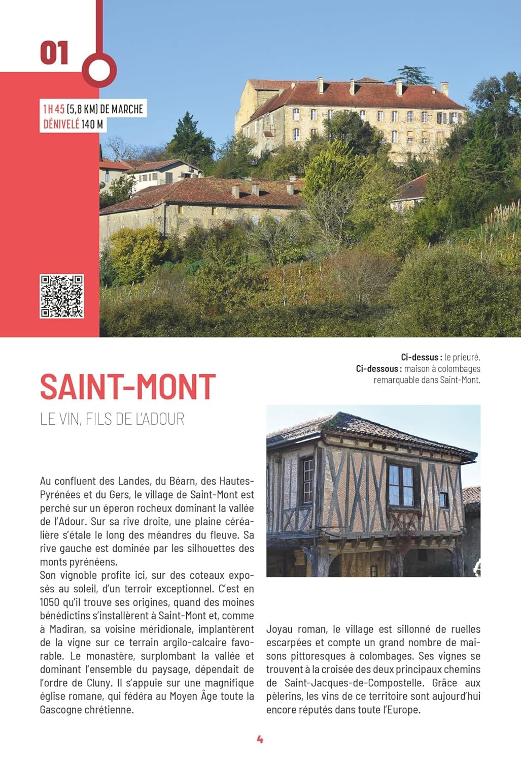 Guide de promenades - Gers | Rando Editions - Les Sentiers d'Emilie guide de randonnée Rando Editions 