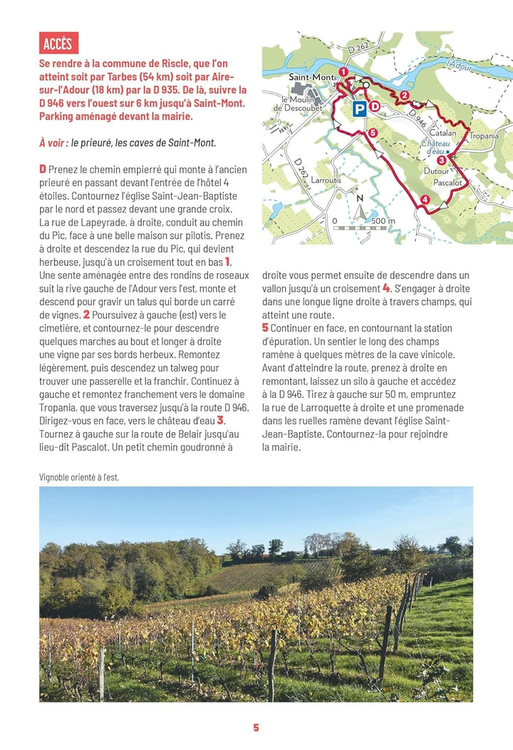 Guide de promenades - Gers | Rando Editions - Les Sentiers d'Emilie guide de randonnée Rando Editions 
