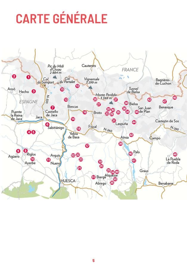 Guide de promenades - Pyrénées Aragonaises | Rando Editions - Les Sentiers d'Emilie guide de randonnée Rando Editions 