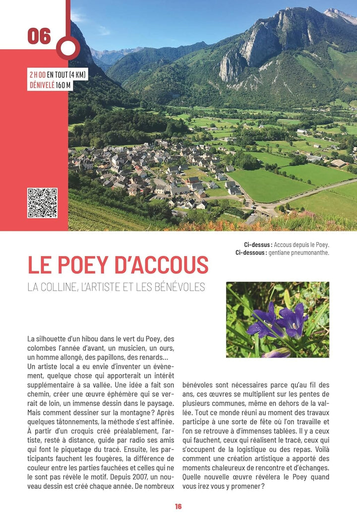 Guide de promenades - Pyrénées Béarnaises | Rando Editions - Les Sentiers d'Emilie guide de randonnée Rando Editions 