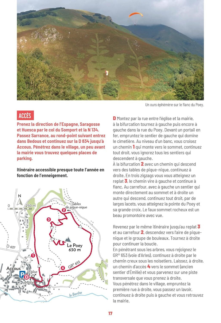 Guide de promenades - Pyrénées Béarnaises | Rando Editions - Les Sentiers d'Emilie guide de randonnée Rando Editions 