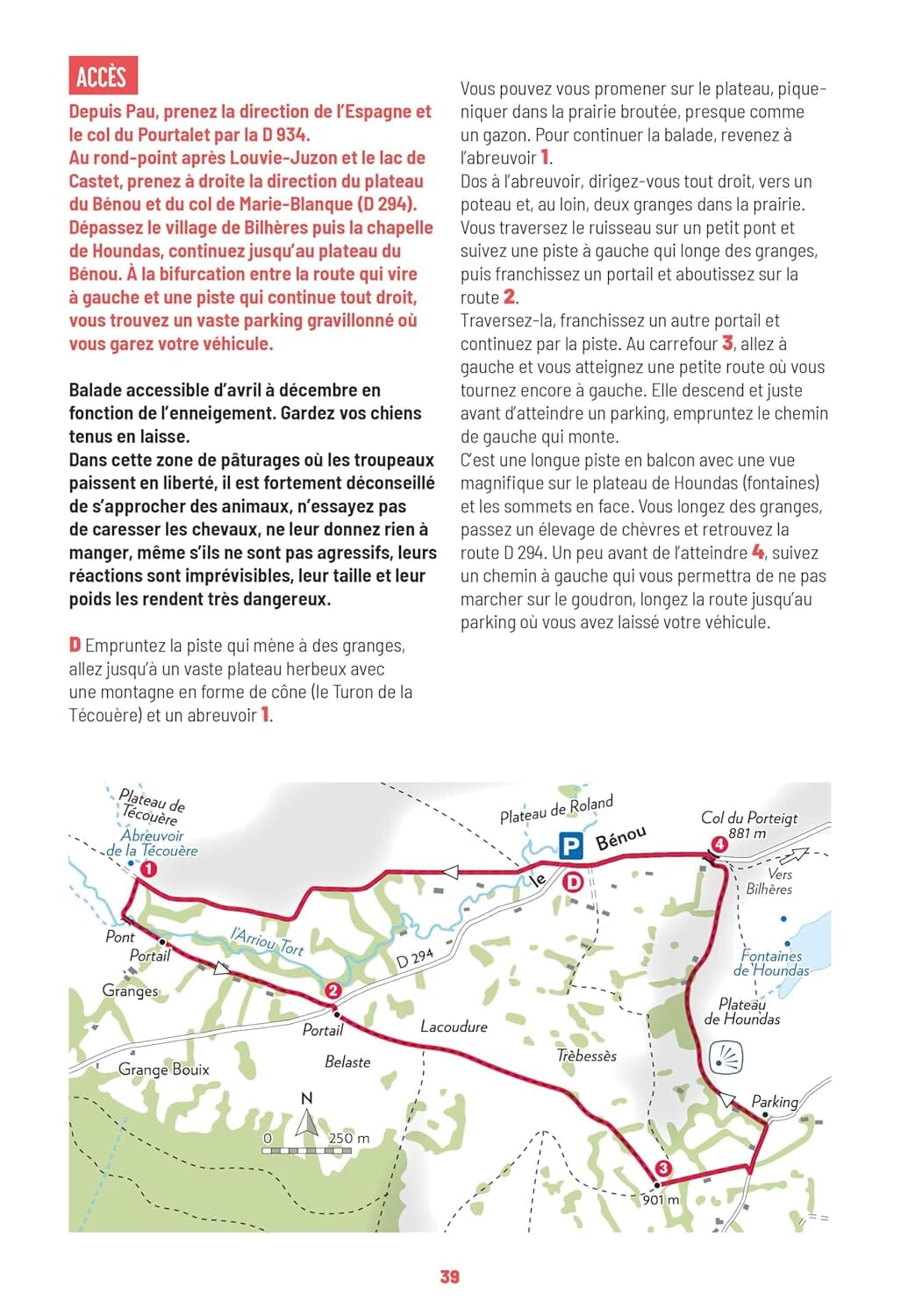 Guide de promenades - Pyrénées Béarnaises | Rando Editions - Les Sentiers d'Emilie guide de randonnée Rando Editions 