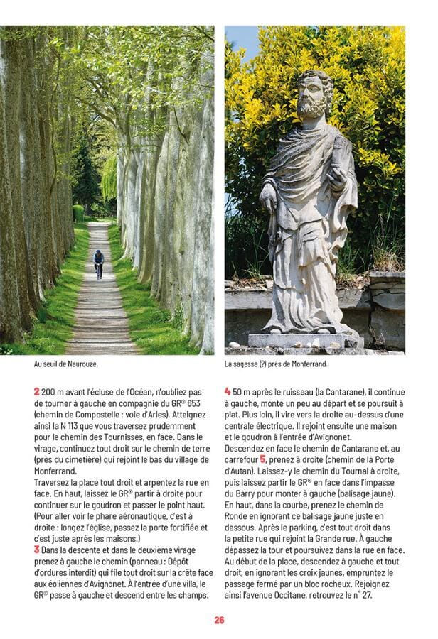 Guide de promenades - Toulouse | Rando Editions - Les Sentiers d'Emilie guide de randonnée Rando Editions 