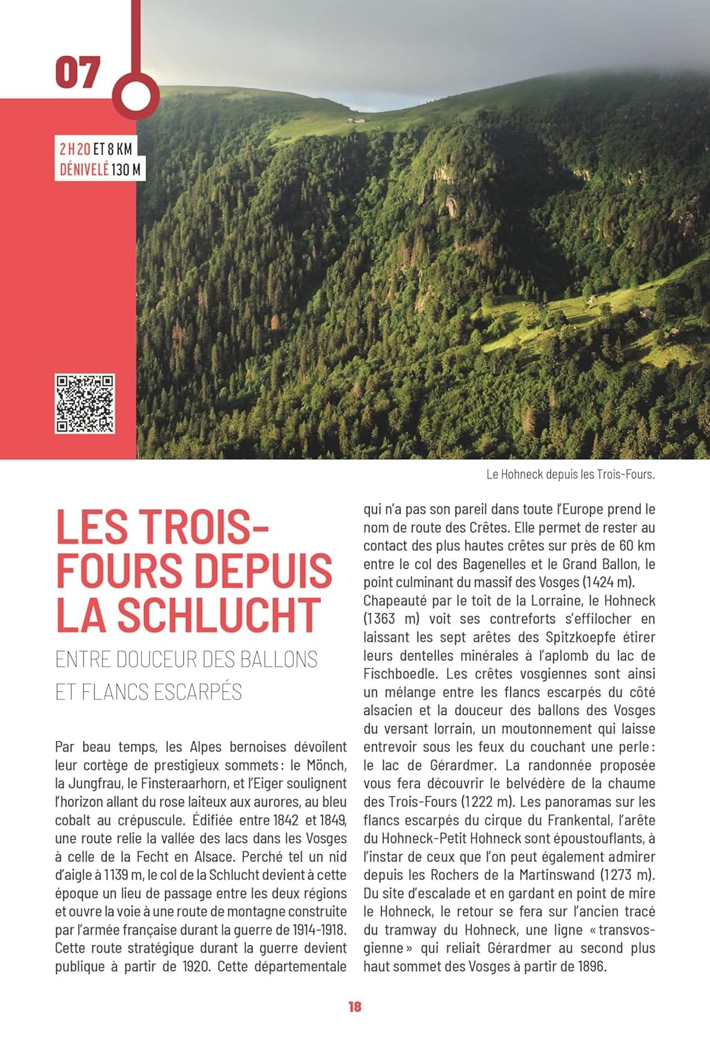 Guide de promenades - Vosges | Rando Editions - Les Sentiers d'Emilie guide de randonnée Rando Editions 