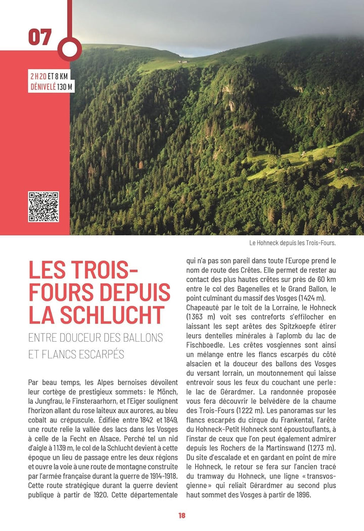 Guide de promenades - Vosges | Rando Editions - Les Sentiers d'Emilie guide de randonnée Rando Editions 