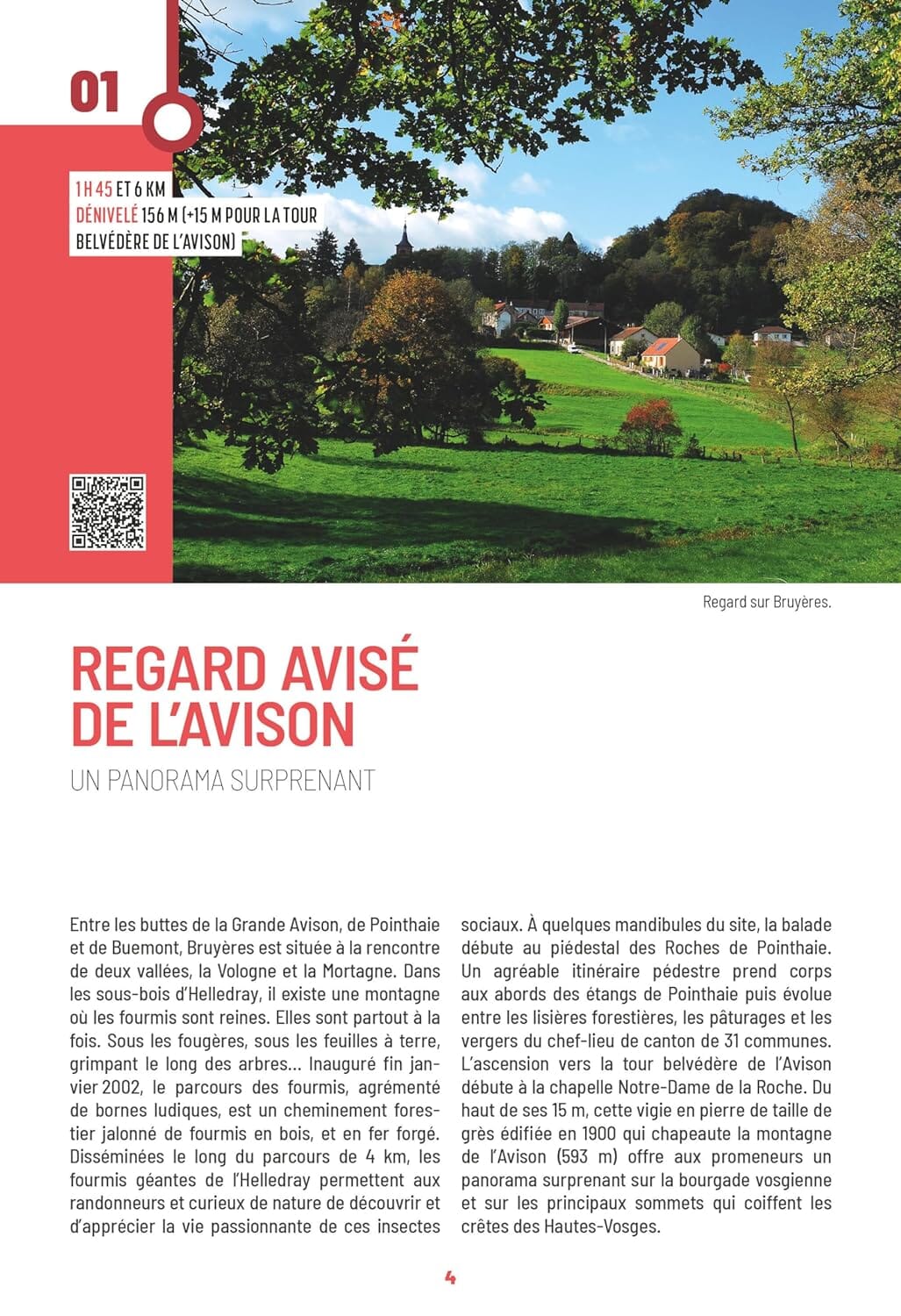 Guide de promenades - Vosges | Rando Editions - Les Sentiers d'Emilie guide de randonnée Rando Editions 