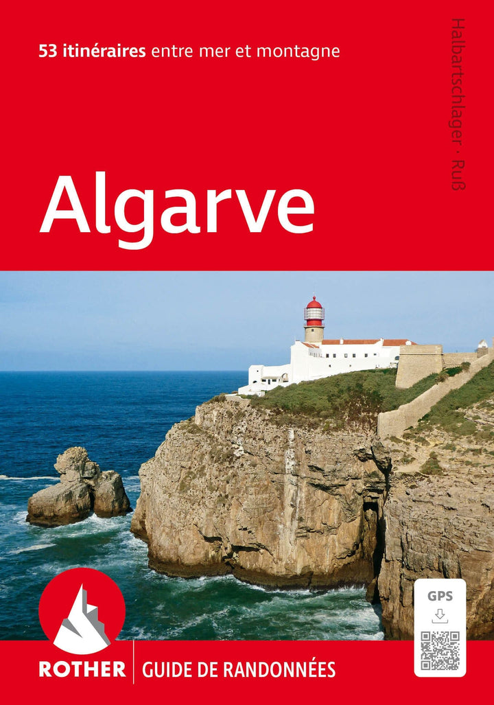 Guide de randonnée - Algarve | Rother guide de randonnée Rother 