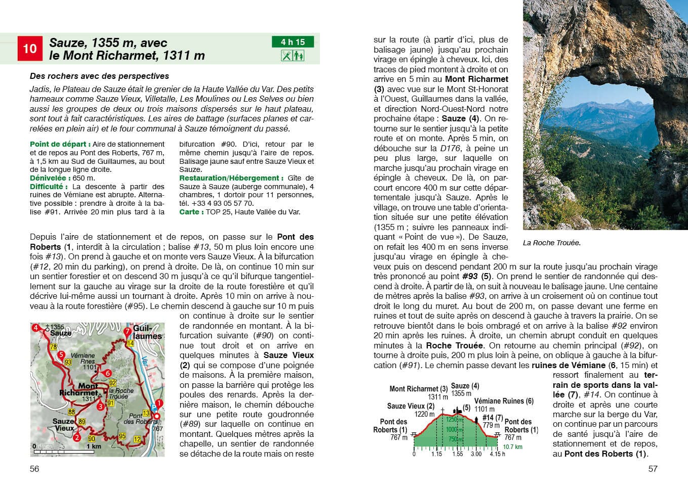 Guide de randonnée - Alpes Maritimes : Mercantour, Vallée des Merveilles | Rother guide de randonnée Rother 