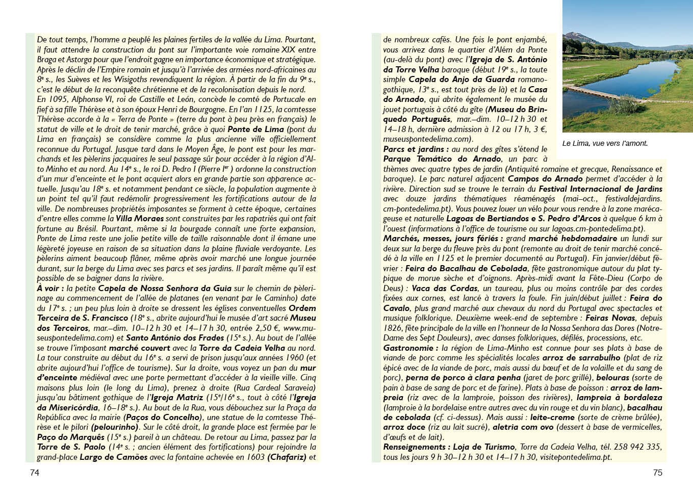 Guide de randonnée - Chemin portugais : Le Chemin de St-Jacques de Porto à St-Jacques-de-Compostelle | Rother guide de randonnée Rother 