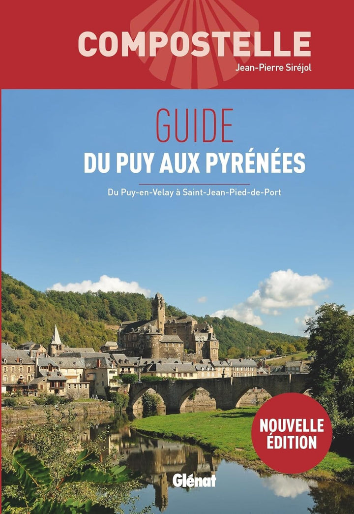 Guide de randonnée - Compostelle, du Puy aux Pyrénées | Glénat guide de randonnée Glénat 