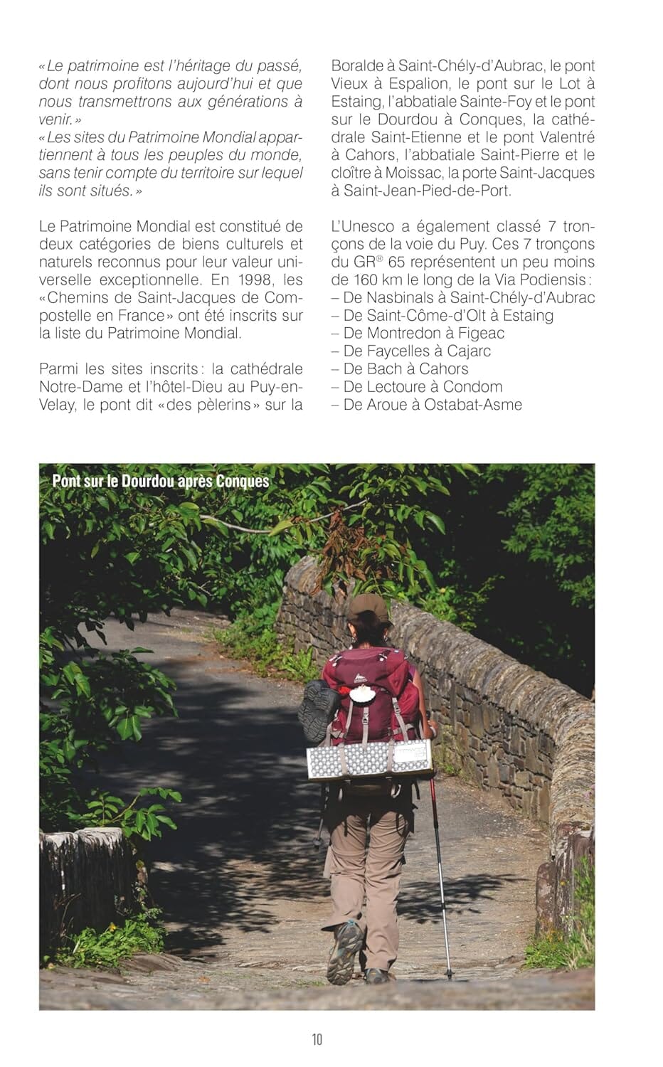 Guide de randonnée - Compostelle, du Puy aux Pyrénées | Glénat guide de randonnée Glénat 