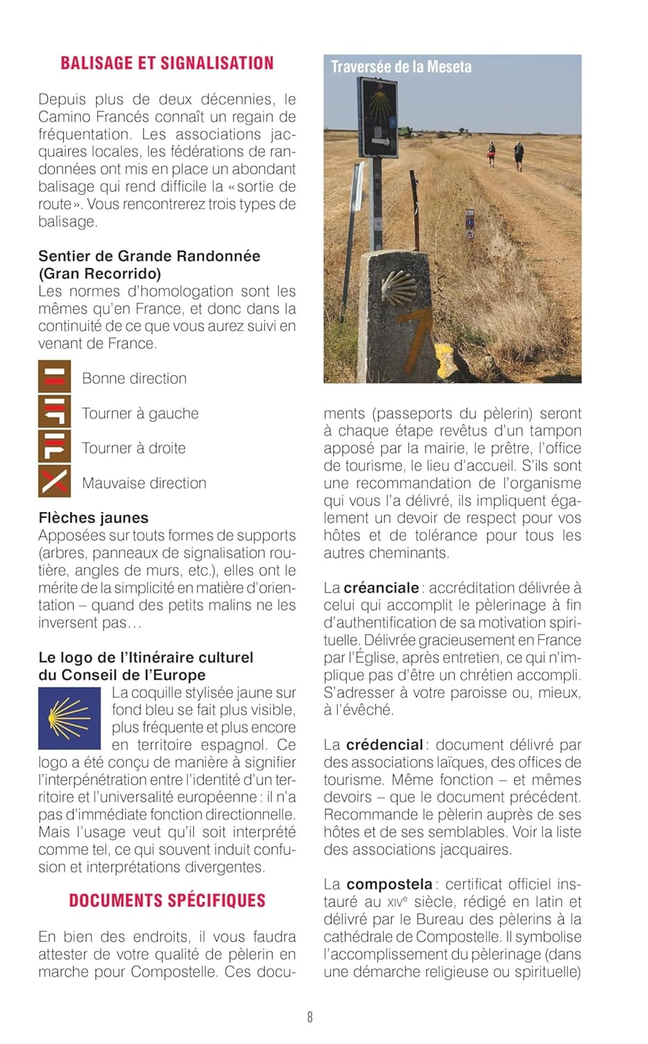 Guide de randonnée - Compostelle : Camino Francès | Glénat guide de randonnée Glénat