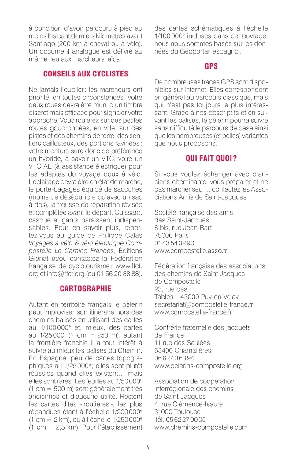 Guide de randonnée - Compostelle : Camino Francès | Glénat guide de randonnée Glénat