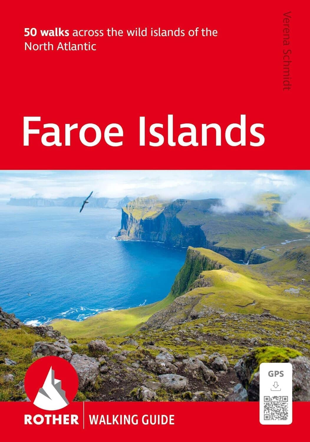 Guide de randonnée (en anglais) - Faroe Islands | Rother guide de randonnée Rother 