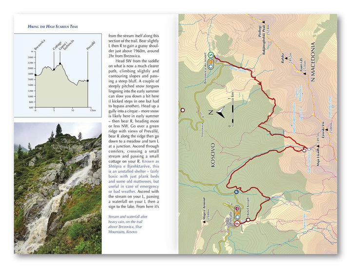 Guide de randonnée (en anglais) - Hiking the High Scardus Trail | Cicerone guide de randonnée Cicerone 