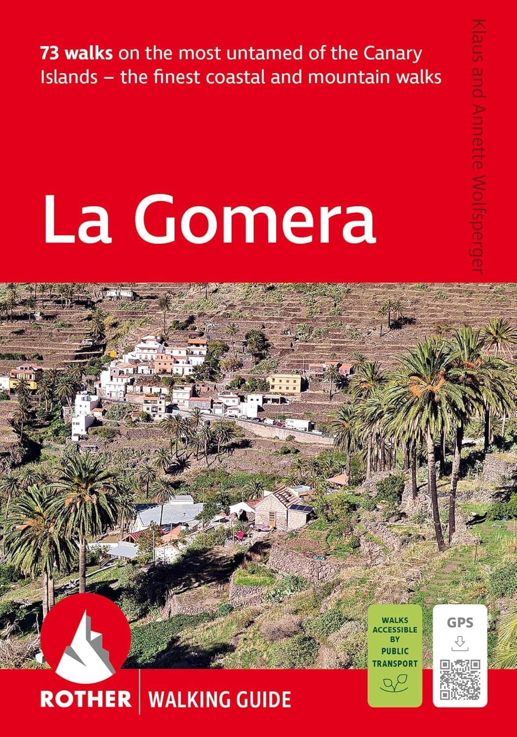 Guide de randonnée (en anglais) - La Gomera | Rother guide de randonnée Rother 