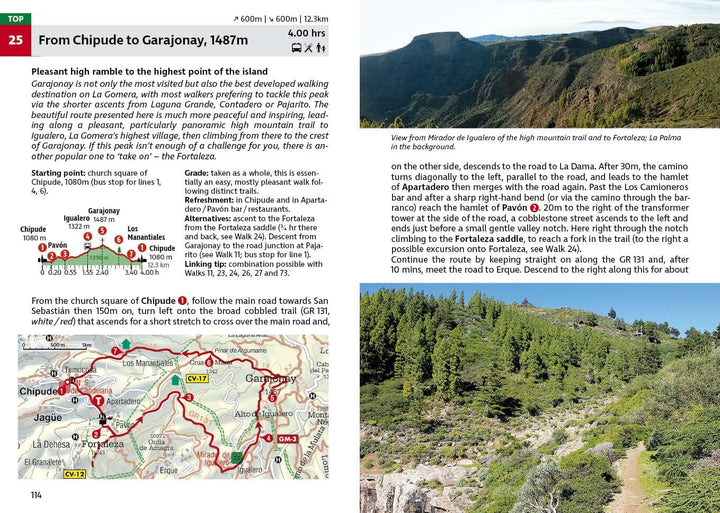 Guide de randonnée (en anglais) - La Gomera | Rother guide de randonnée Rother 