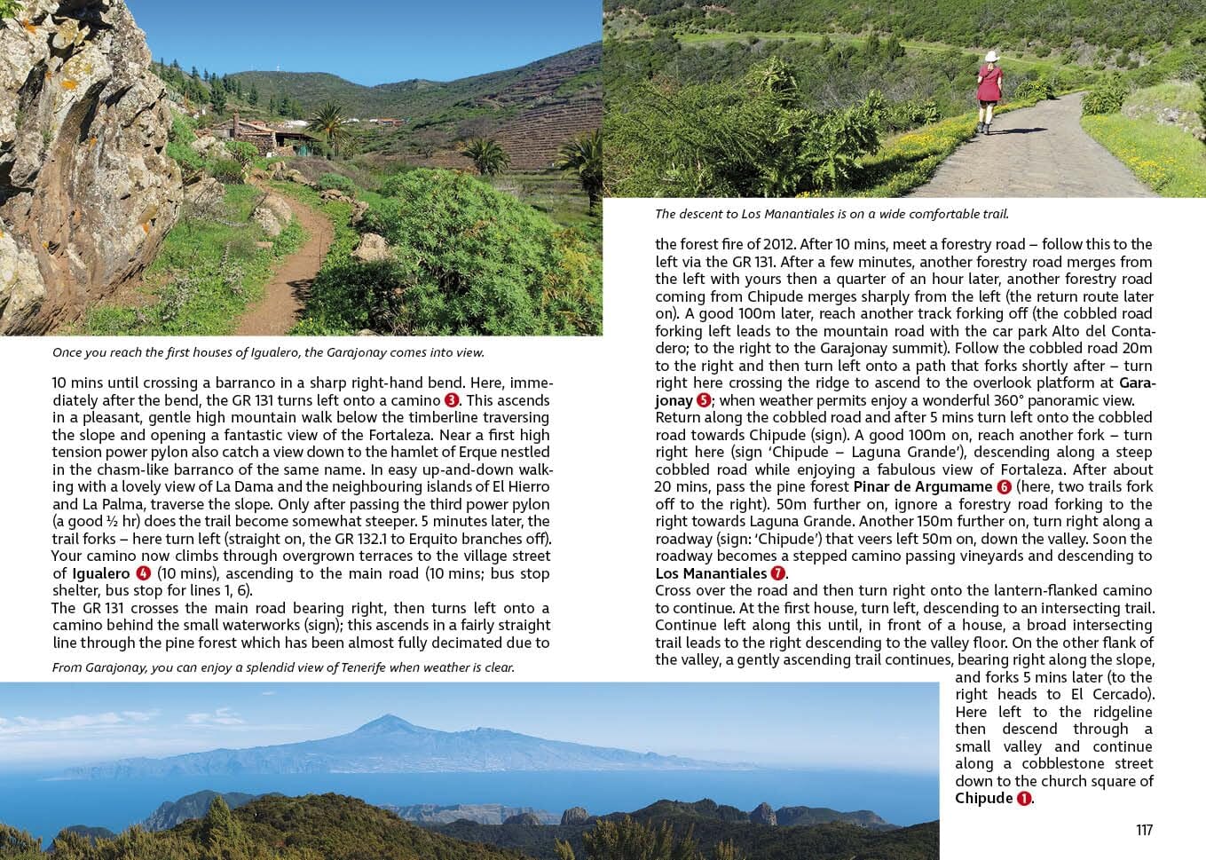 Guide de randonnée (en anglais) - La Gomera | Rother guide de randonnée Rother 