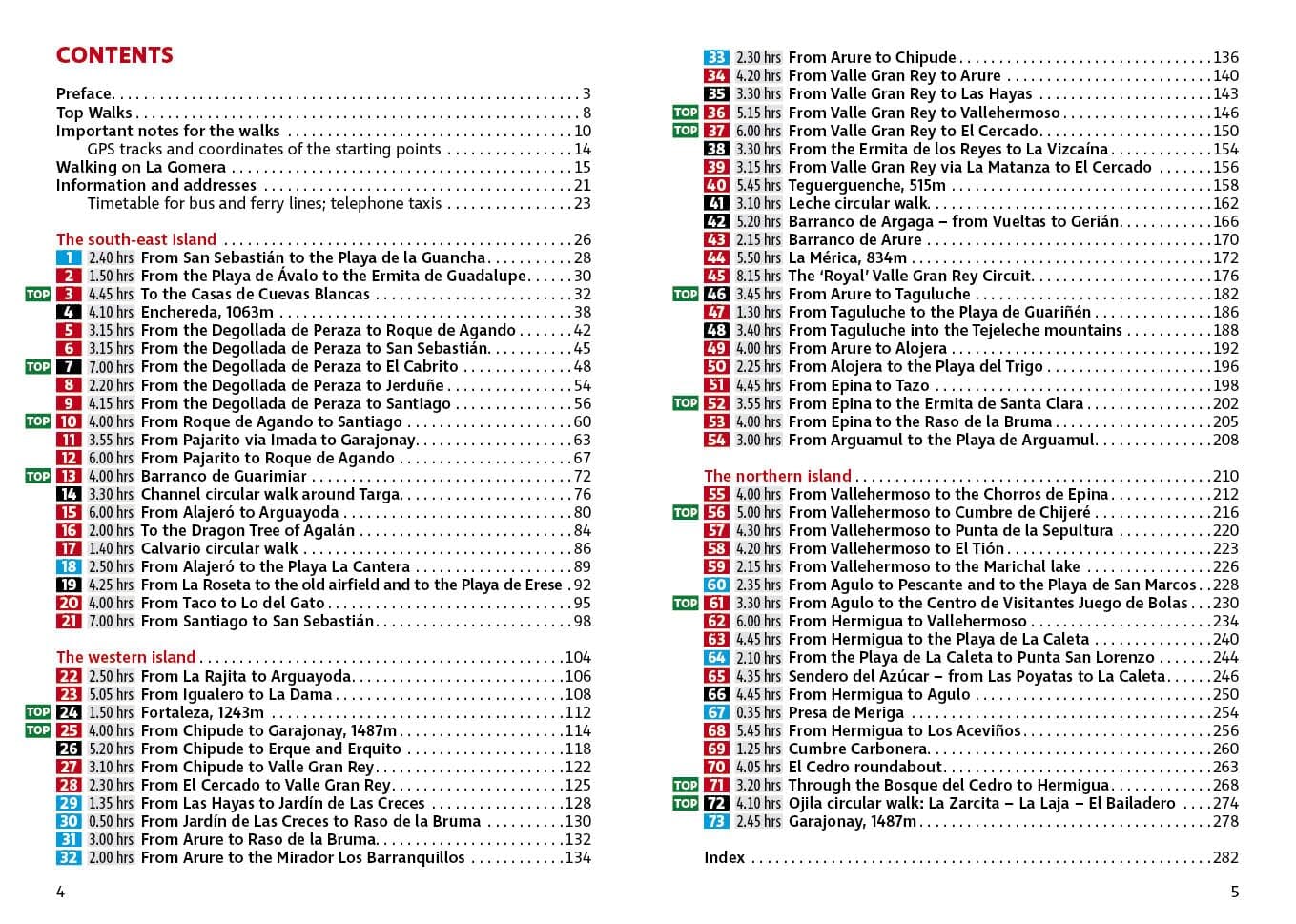 Guide de randonnée (en anglais) - La Gomera | Rother guide de randonnée Rother 