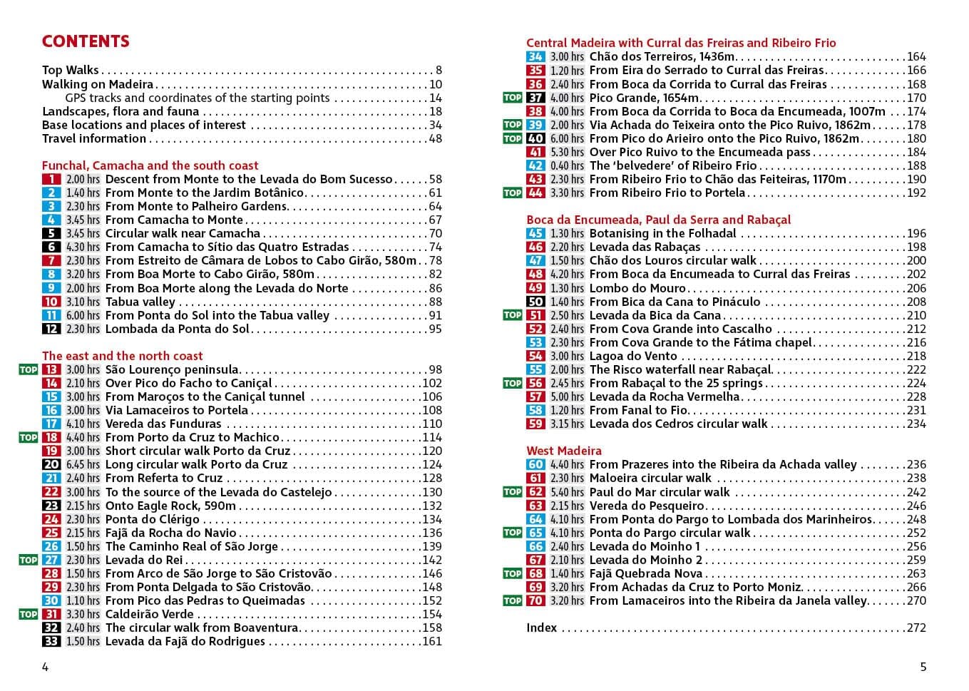 Guide de randonnée (en anglais) - Madeira | Rother guide de randonnée Rother 