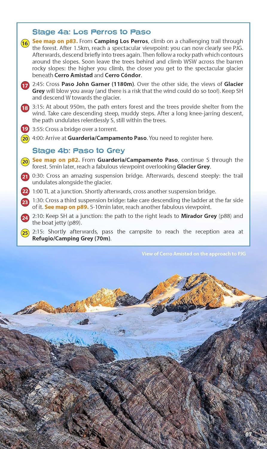 Guide de randonnée (en anglais) - Torres del Paine, Patagonia | Knife Edge Outdoor guide de randonnée Knife Edge Outdoor 
