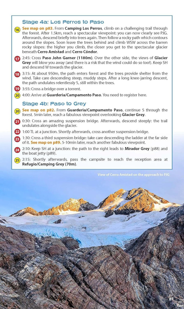 Guide de randonnée (en anglais) - Torres del Paine, Patagonia | Knife Edge Outdoor guide de randonnée Knife Edge Outdoor 