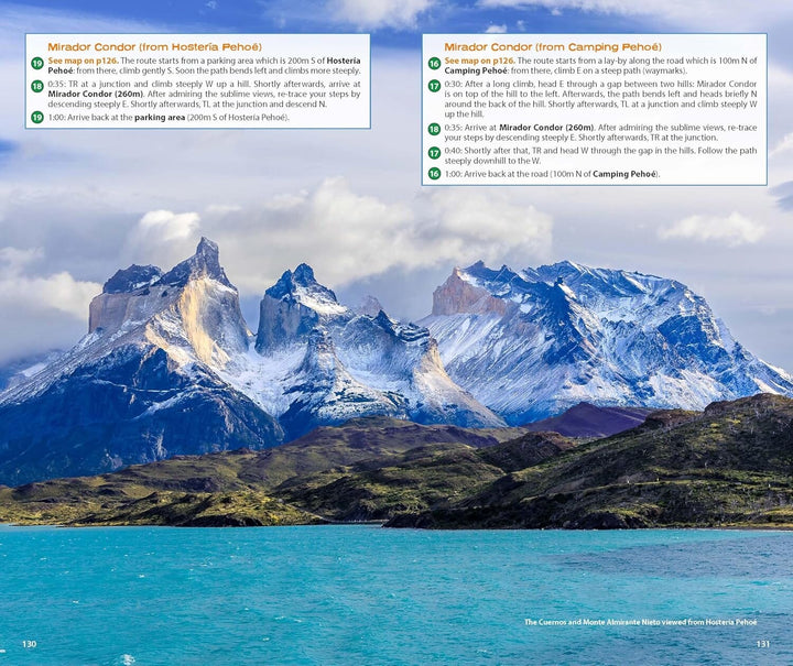 Guide de randonnée (en anglais) - Torres del Paine, Patagonia | Knife Edge Outdoor guide de randonnée Knife Edge Outdoor 