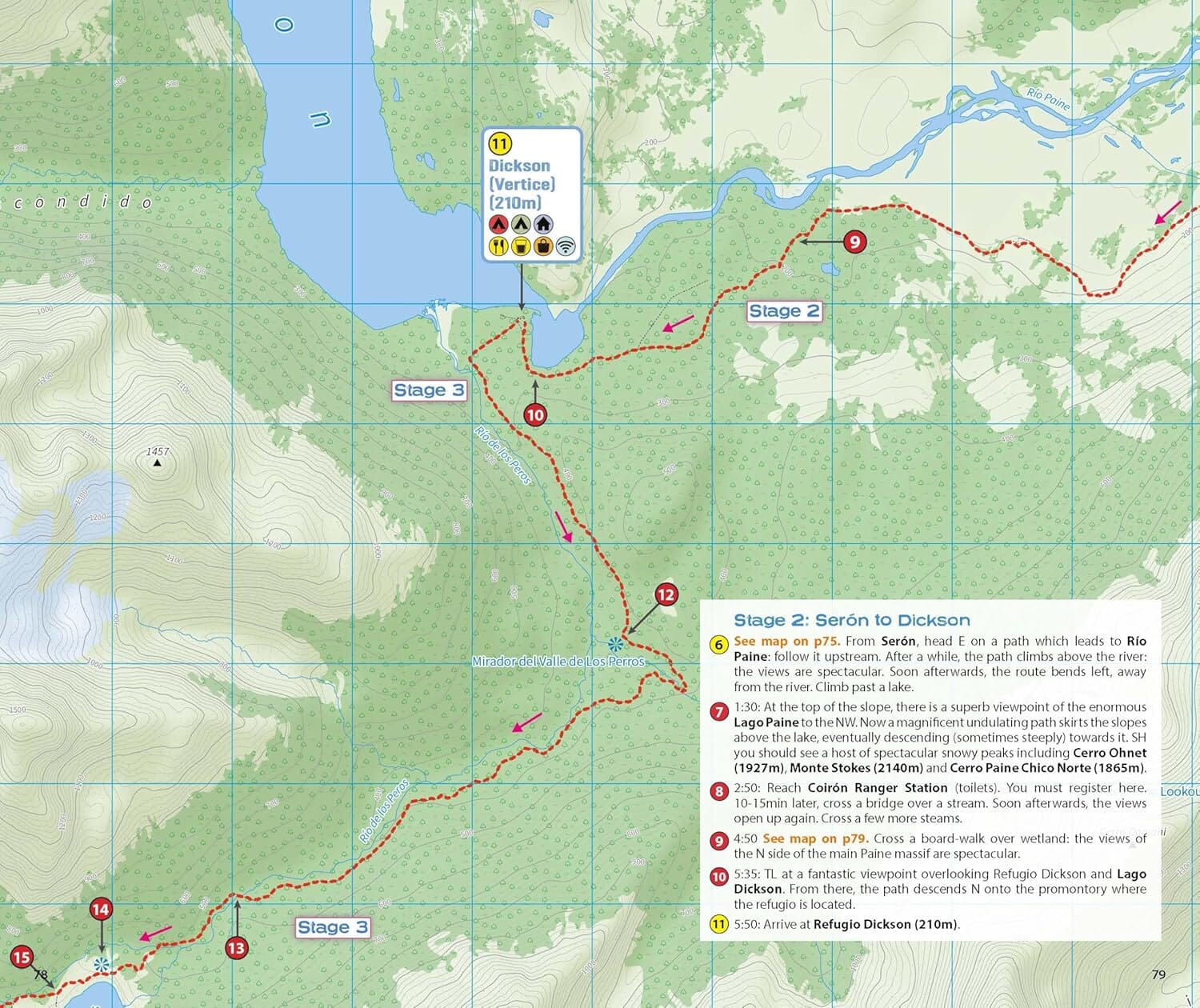Guide de randonnée (en anglais) - Torres del Paine, Patagonia | Knife Edge Outdoor guide de randonnée Knife Edge Outdoor 