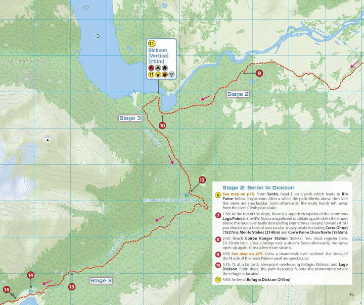 Guide de randonnée (en anglais) - Torres del Paine, Patagonia | Knife Edge Outdoor guide de randonnée Knife Edge Outdoor 