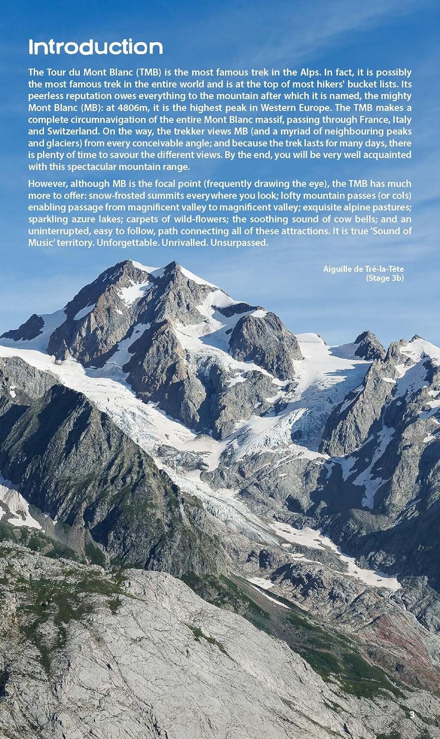 Guide de randonnée (en anglais) - Tour du Mont Blanc | Knife Edge Outdoor guide de randonnée Knife Edge Outdoor