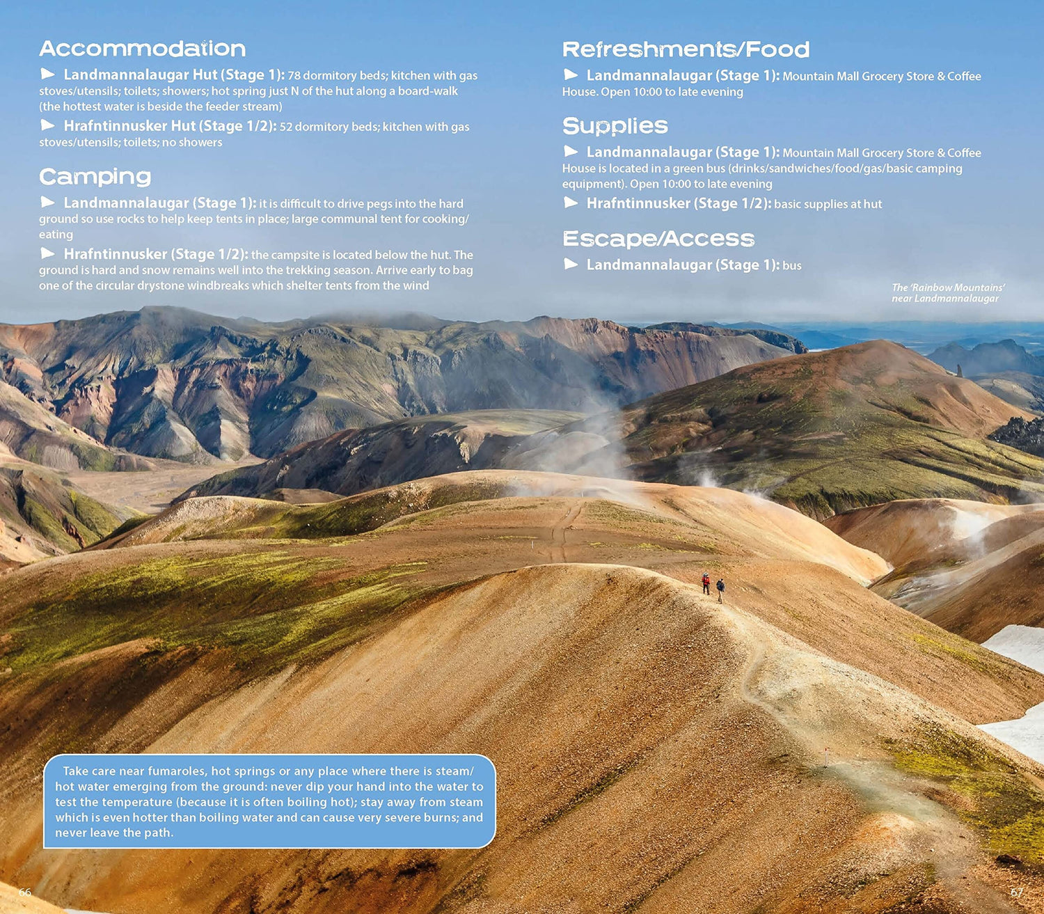 Guide de randonnée (en anglais) - Trekking Iceland's Laugavegur Trail, Two-way Guide | Knife Edge Outdoor guide de randonnée Knife Edge Outdoor 