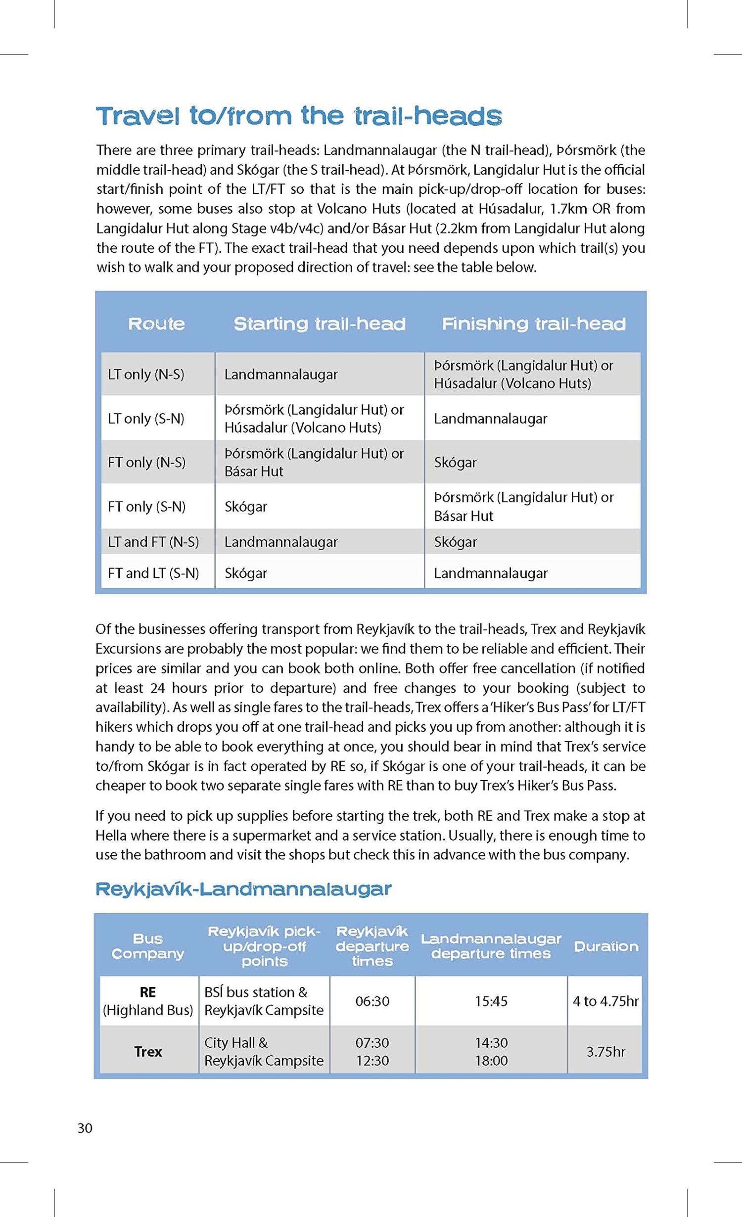 Guide de randonnée (en anglais) - Trekking Iceland's Laugavegur Trail, Two-way Guide | Knife Edge Outdoor guide de randonnée Knife Edge Outdoor 