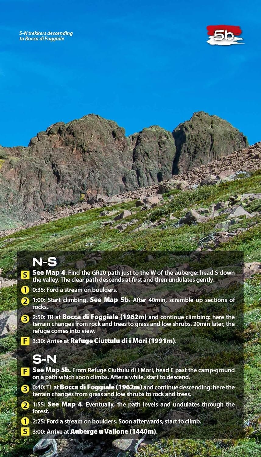 Guide de randonnée (en anglais) - Trekking the Corsica GR20 : Two-way Trekking Guide | Knife Edge Outdoor guide de randonnée Knife Edge Outdoor 