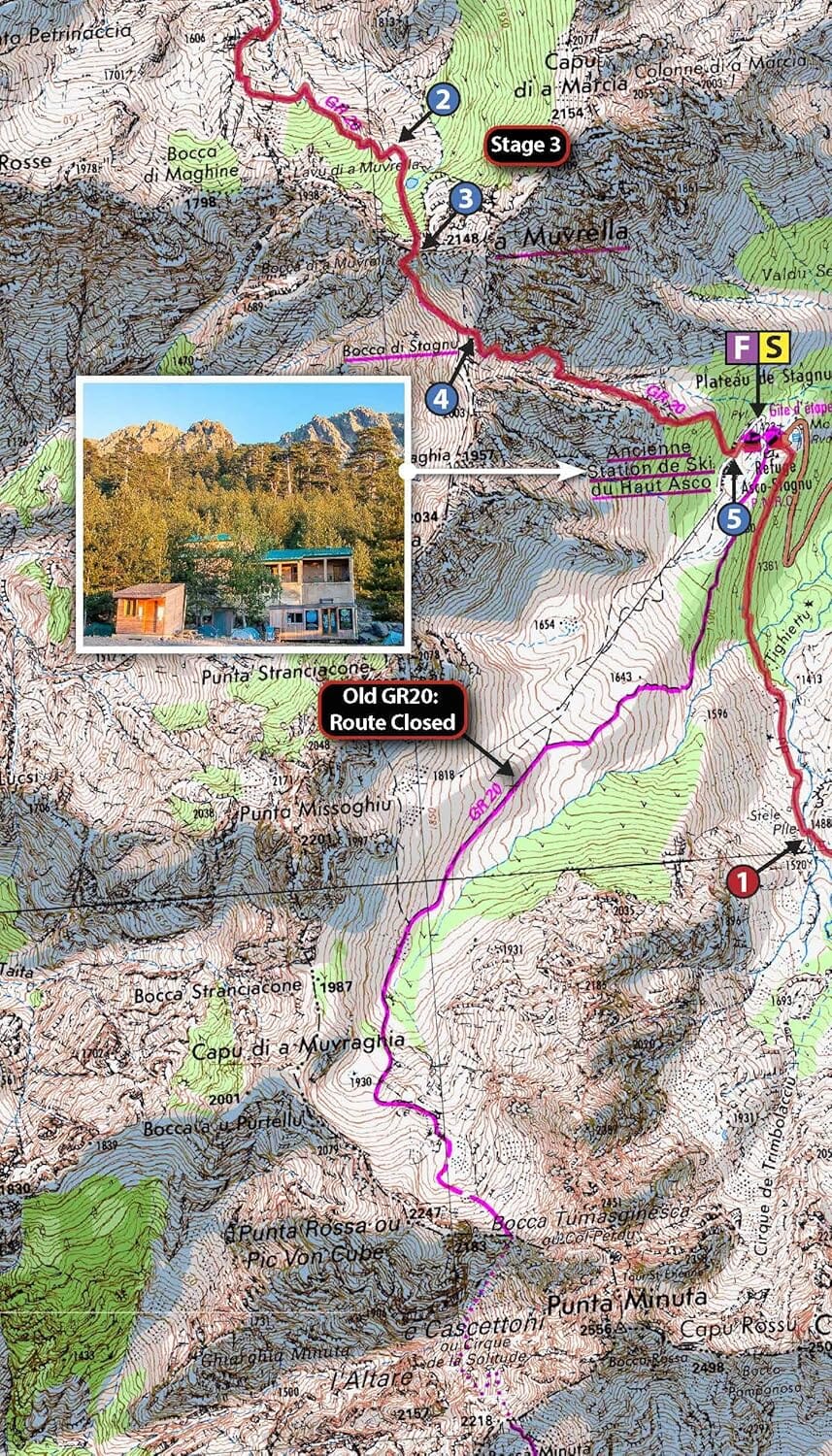 Guide de randonnée (en anglais) - Trekking the Corsica GR20 : Two-way Trekking Guide | Knife Edge Outdoor guide de randonnée Knife Edge Outdoor 