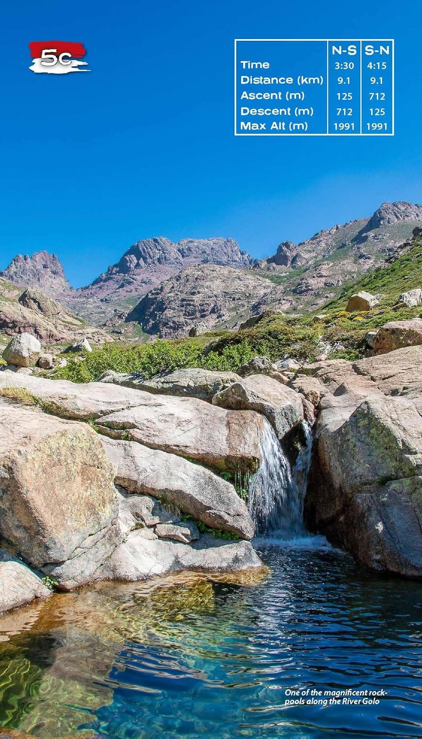 Guide de randonnée (en anglais) - Trekking the Corsica GR20 : Two-way Trekking Guide | Knife Edge Outdoor guide de randonnée Knife Edge Outdoor 