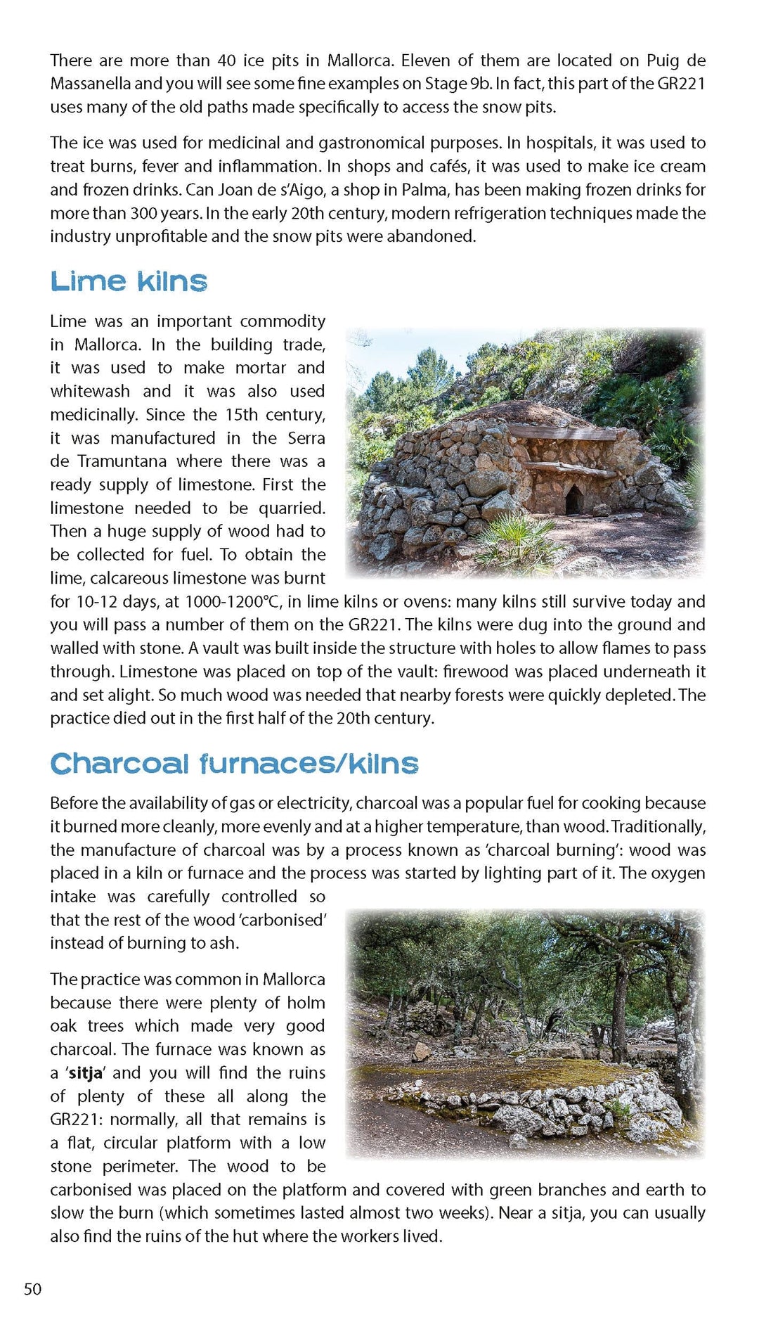 Guide de randonnée (en anglais) - Trekking the Mallorca GR221 | Knife Edge Outdoor guide de randonnée Knife Edge Outdoor 