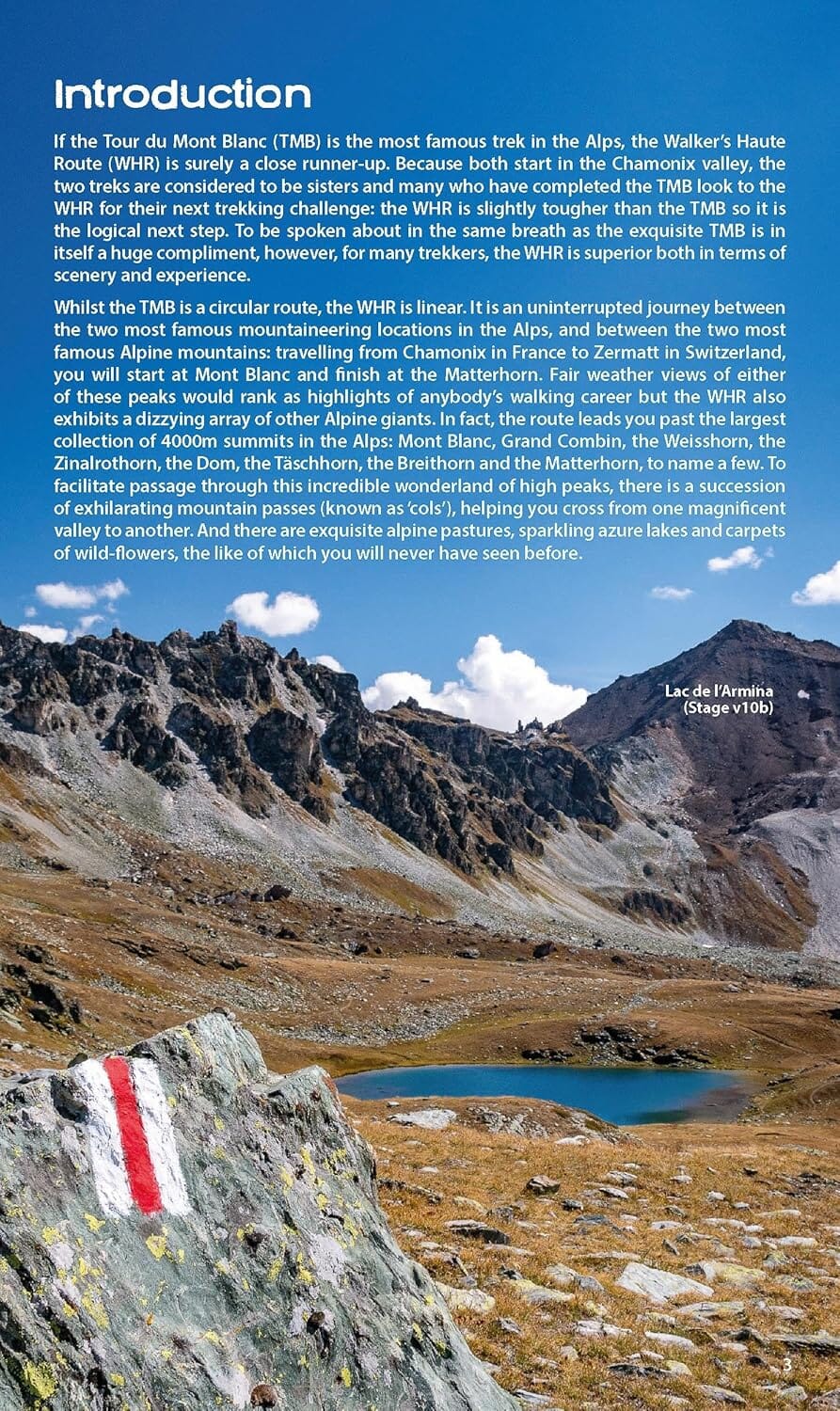 Guide de randonnée (en anglais) - Walker's Haute Route : Chamonix to Zermatt | Knife Edge Outdoor guide de randonnée Knife Edge Outdoor