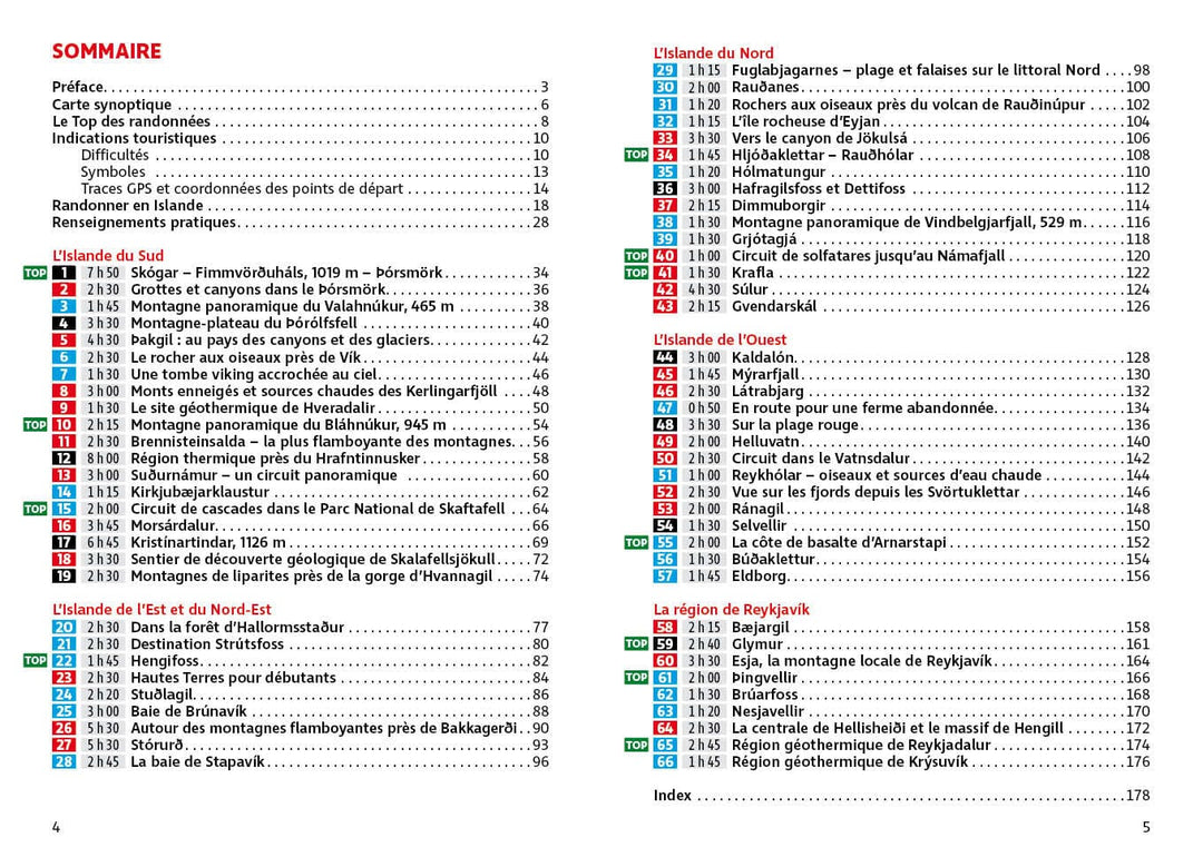 Guide de randonnée - Islande | Rother guide de randonnée Rother 