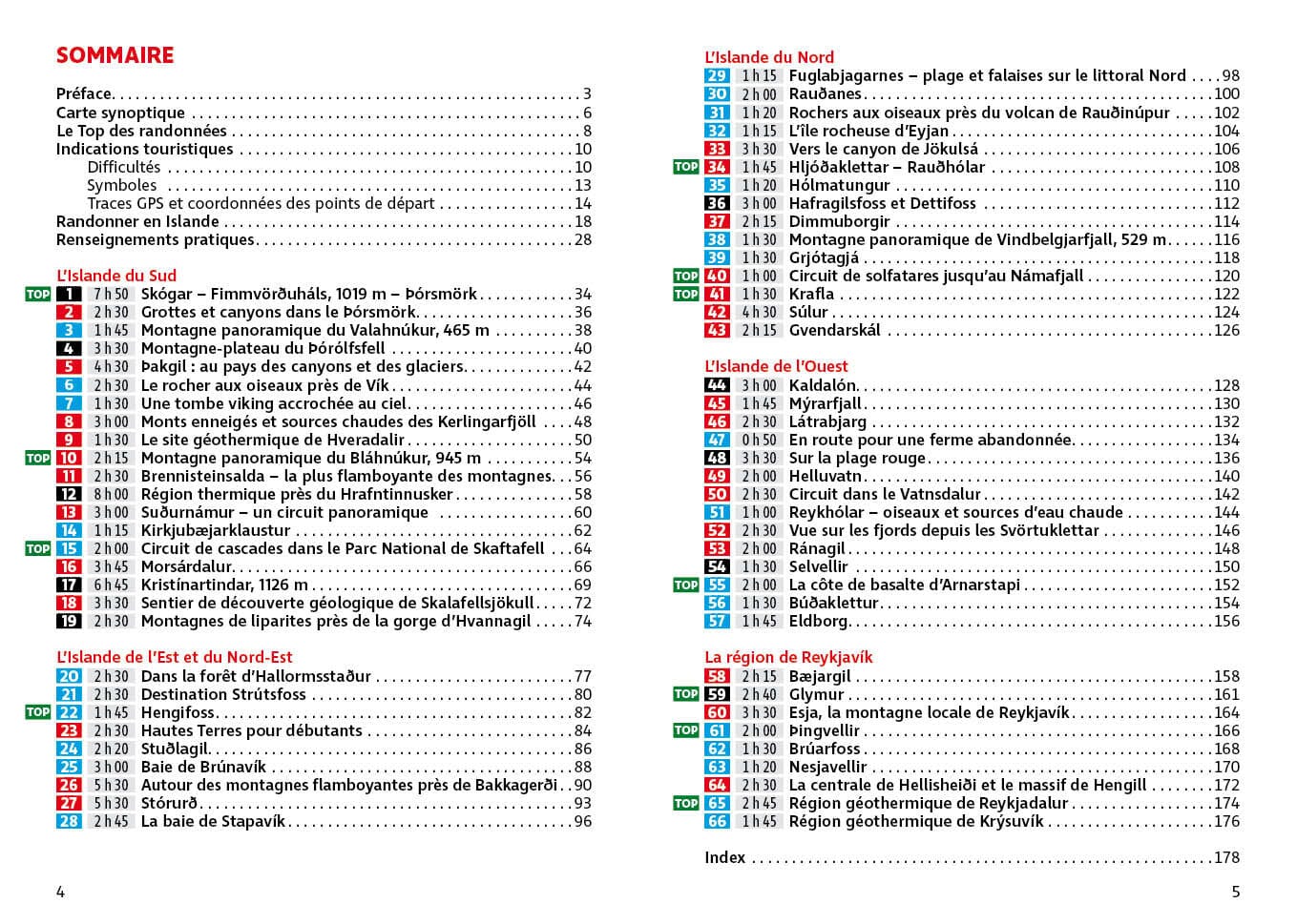 Guide de randonnée - Islande | Rother guide de randonnée Rother 